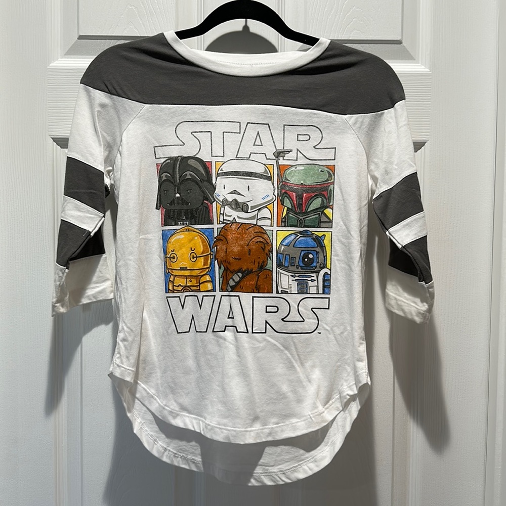 Star Wars 3/4 Sleeve